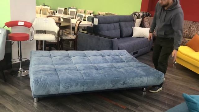 Финка - удобный диван с механизмом Клик-Кляк и двумя положениями спинки смотреть онлайн