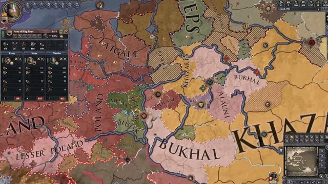 Let's Play Crusader Kings 2 Orthodox Russia #28 смотреть онлайн