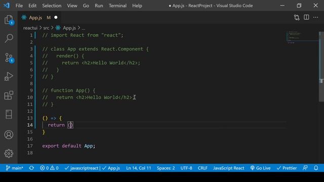 Intro to React - Part 2 - Components смотреть онлайн
