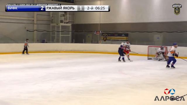 LIVE / ВИФК - РЖАВЫЙ ЯКОРЬ / 08.02.24 / ОХЛ САНКТ-ПЕТЕРБУРГ / ДИВИЗИОН ДЕБЮТАНТ 1 смотреть онлайн