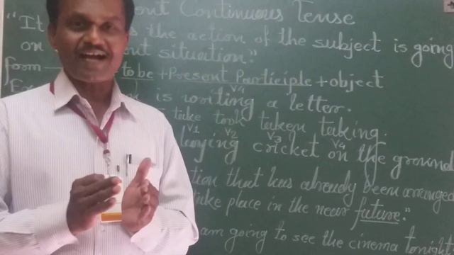The Present Continuous| Explanation with assignments|MARATHI & ENG Languages. смотреть онлайн