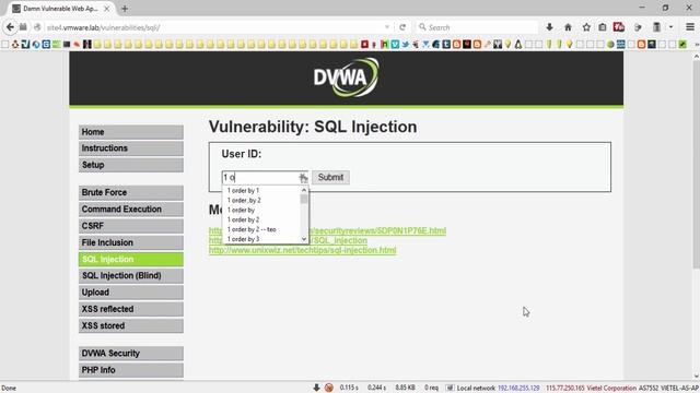 Bài 13: Error SQL Injection смотреть онлайн