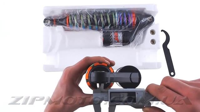 Амортизаторы (пара)   Delta   330mm, газомасляные   (плазма)   NDT