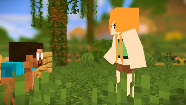 MMM! Steve.. Steve Bites Alex, Steve I'm Stuck | Minecraft Mix Animation