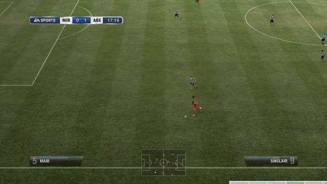 FIFA12. Серия 24. Матч против St. Mirren и ТО. смотреть онлайн