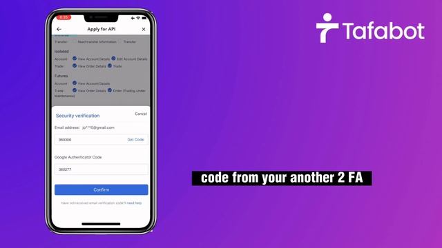 Connect MEXC Global exchange to Tafabot смотреть онлайн