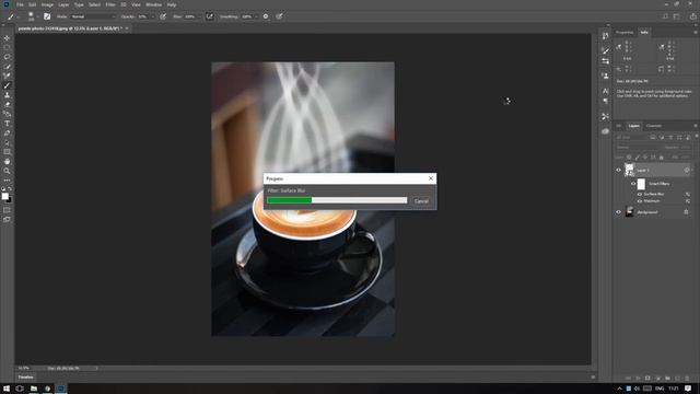 how to create a steam effect in photoshop смотреть онлайн