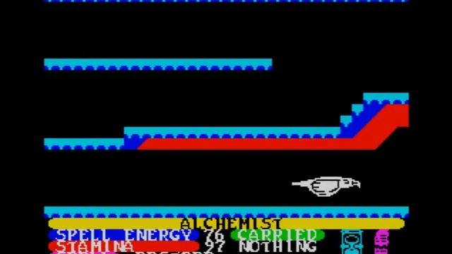 Alchemist Walkthrough, ZX Spectrum смотреть онлайн