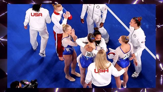 Олимпиада 2020 спортивная гимнастика Симона Байлз не выдержала В том числе и российской сборной смотреть онлайн