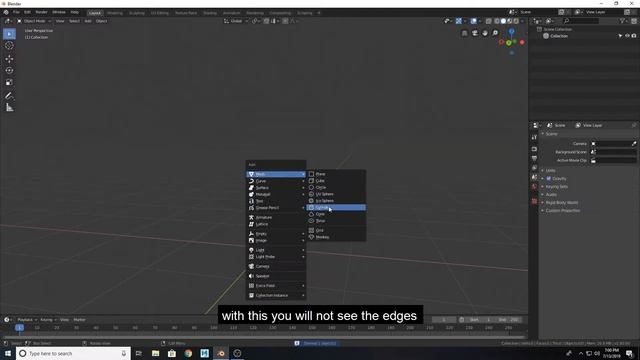 Blender Tutorial-Learning How to Shade Smooth in Blender v2.8 Beta lldurfdurfll смотреть онлайн