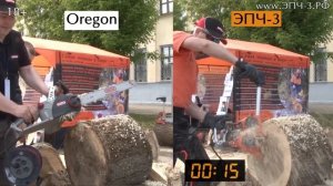 Продольное пиление. Выбираем цепную электропилу.