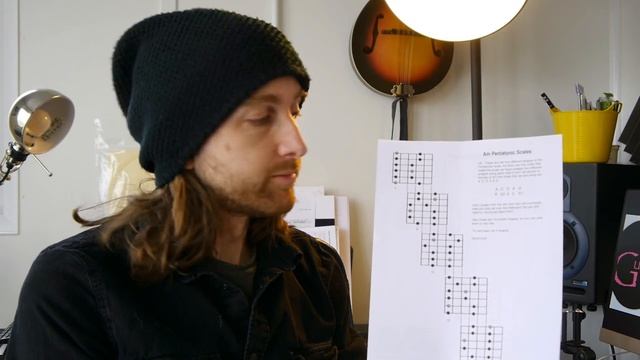 Fastest way to nail the pentatonic scale shapes 1 to 5 смотреть онлайн