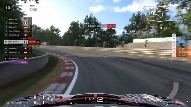 Gran Turismo 7 (PS5) GTWS Manufacturer Cup Exhibition Series 3 Manche 2 смотреть онлайн