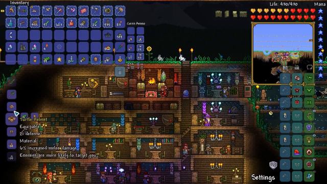 Terraria 1.3.5.3 (Expert mode)-Cарняк повержен. смотреть онлайн
