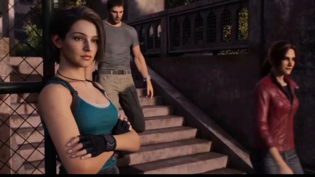 resident evil death island sub español final смотреть онлайн