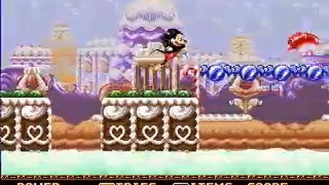 Castle of Illusion на SEGA (прохождение) смотреть онлайн