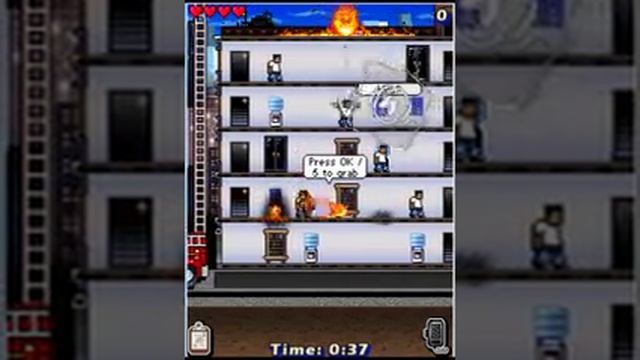 FireFighters - City_Rescue - J2ME смотреть онлайн