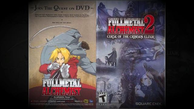 Fullmetal Alchemist 2: Curse of the Crimson Elixir - "Temple of Leto – Courtyard" [1080p] смотреть онлайн
