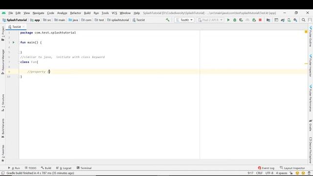 Objects and Classes Kotlin by Diwakar Singh смотреть онлайн