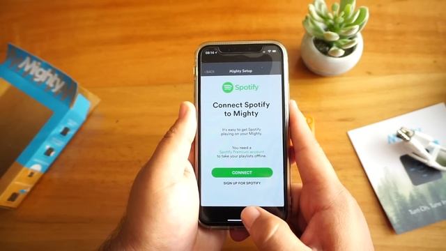 El reproductor de música del futuro con Spotify integrado смотреть онлайн