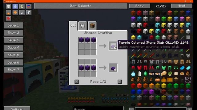 What Should Be In Minecraft 1.7.10 & 1.12.2 Forge Mod Overview Part 2-Backpacks, Rain Collector смотреть онлайн