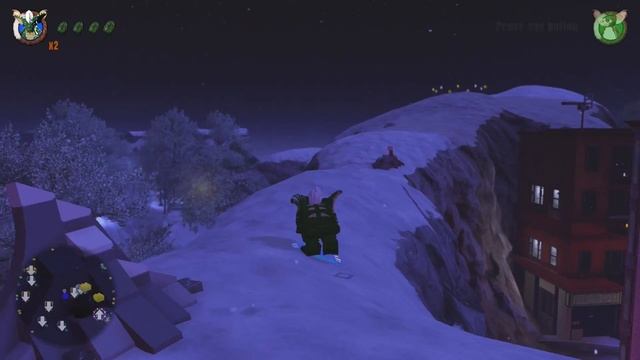 LEGO Dimensions Gremlins World Free Roam with Gizmo and Stripe смотреть онлайн