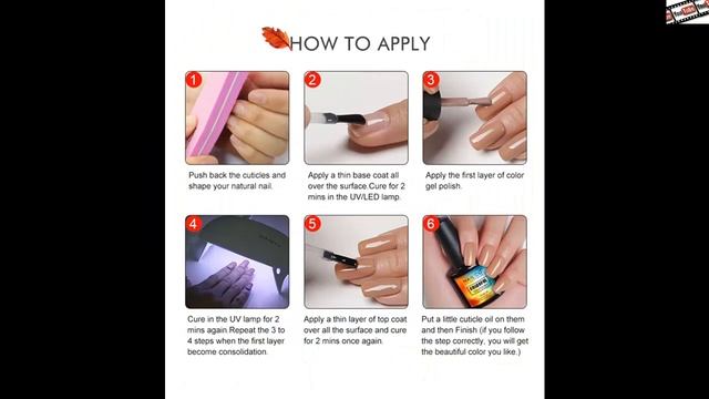 #Гель-#лак #NAILCO #лак #для #нейл-#арта #для #ногтей, 8 #мл, #розовый #и #красный #цвета, #УФ-#Гел смотреть онлайн