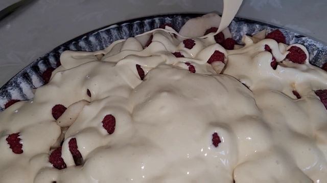 Утилизация излишек малины или шарлотка? для папы/ 04 сентября 2022/ домашний видео архив/ смотреть онлайн
