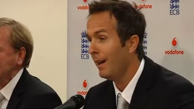 Michael Vaughan announces his retirement from cricket смотреть онлайн