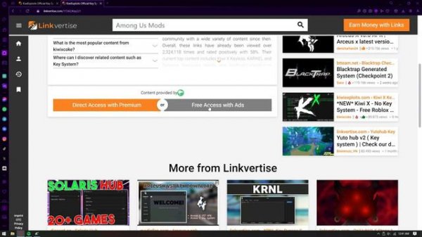 Roblox Executor Showcase (Kiwi X)
