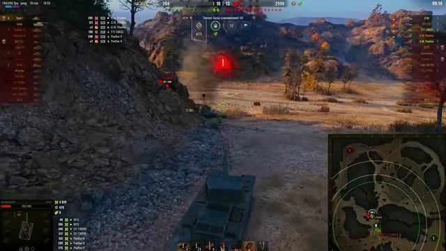 ПОСЛЕ ЭТОГО БОЯ ПРИШЛОСЬ ПОНЕРФИТЬ АРТУ WORLD OF TANKS! смотреть онлайн