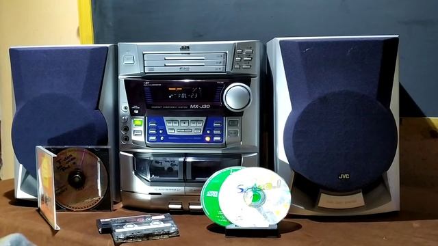 JVC MX J-30.Mini Compac System Audio...Calidad En Diseño Y Fidelidad De Sonido...De Lo Mejor JVC,,,