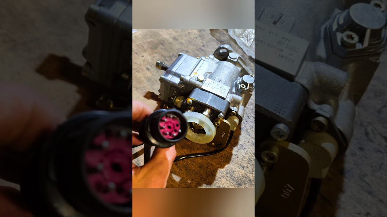 В продаже новый тнвд для А100 с резистивным муктом.