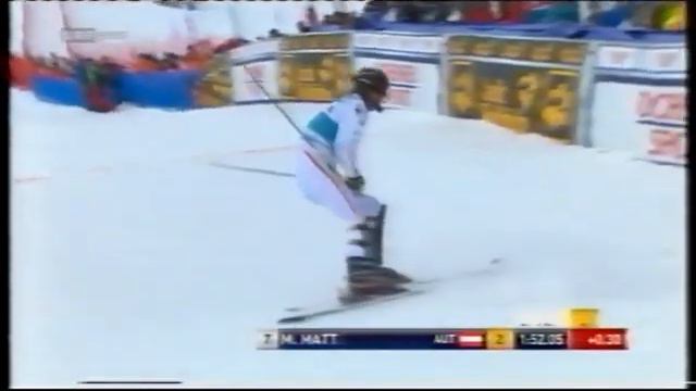 Marcel Hirscher wins slalom (Adelboden 2013) смотреть онлайн