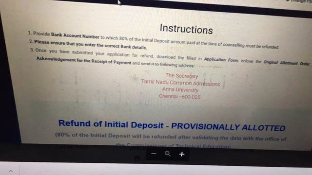 Tanca me refund | tancet 2020 refund | tancet refund update смотреть онлайн