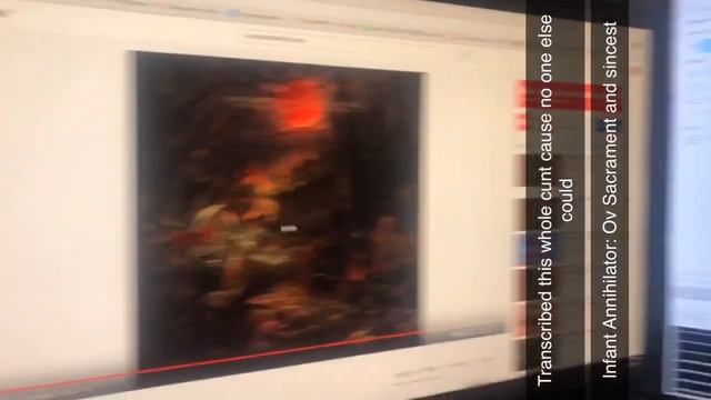Ov Sacrament and Sincest Solo Tab смотреть онлайн