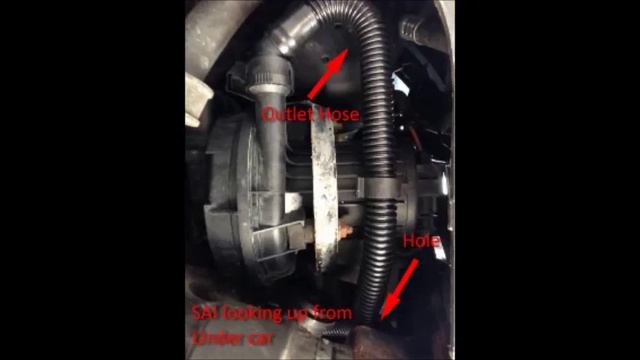 2000 Audi A4 B5 Secondary Air Injector (SAI) - Emissions Failure Error P0441 -- Simple DIY Fix смотреть онлайн