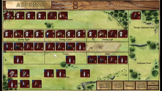 Victory and Glory: Napoleon Video Tutorial 6 - Battle of Aspen 1805 смотреть онлайн