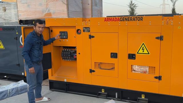 Armada Generatorlari |  Weichai Motor