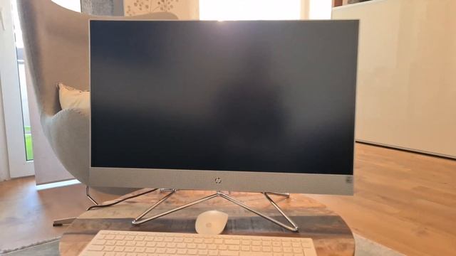 HP All In One AIO PC 27 Zoll 0702ng kleiner Überblick смотреть онлайн