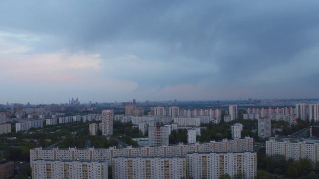 Панорамная видео-съемка 360 градусов - Закат смотреть онлайн