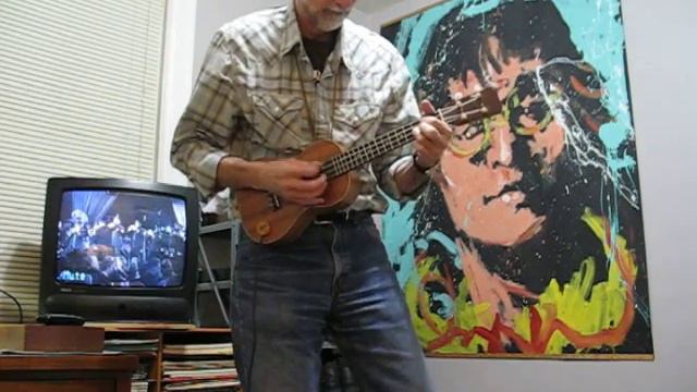 Here Comes The Sun (on the Uke, key of G) смотреть онлайн