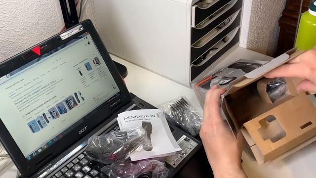 Remington Alpha Clipper HC5150 Unboxing ?? смотреть онлайн