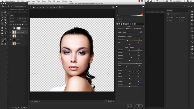 Halloween Photoshop Tutorial: Sugar Skull Face Paint смотреть онлайн