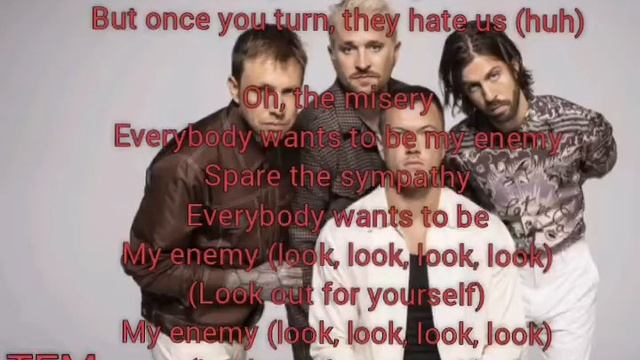 Imagine Dragons - Enemy | ТЕКСТ ПЕСНИ ОТ TFM смотреть онлайн