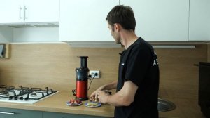 Замороженный сорбет в соковыжималке I Фруктовое мороженое