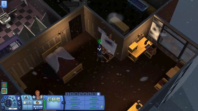 LP/Sims 3/Жизнь с нуля/# 20/"Страдания Николь" смотреть онлайн