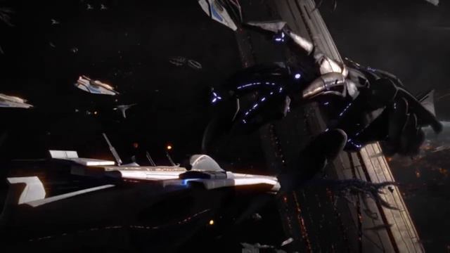прохождение игры:Mass Effect 3 ФИНАЛ часть-2+DLC смотреть онлайн