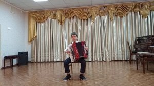 Баранов Платон. Д.Самойлов «Мелодия»