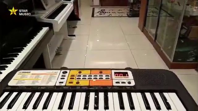 Yamaha Keyboard PSS-F30 смотреть онлайн